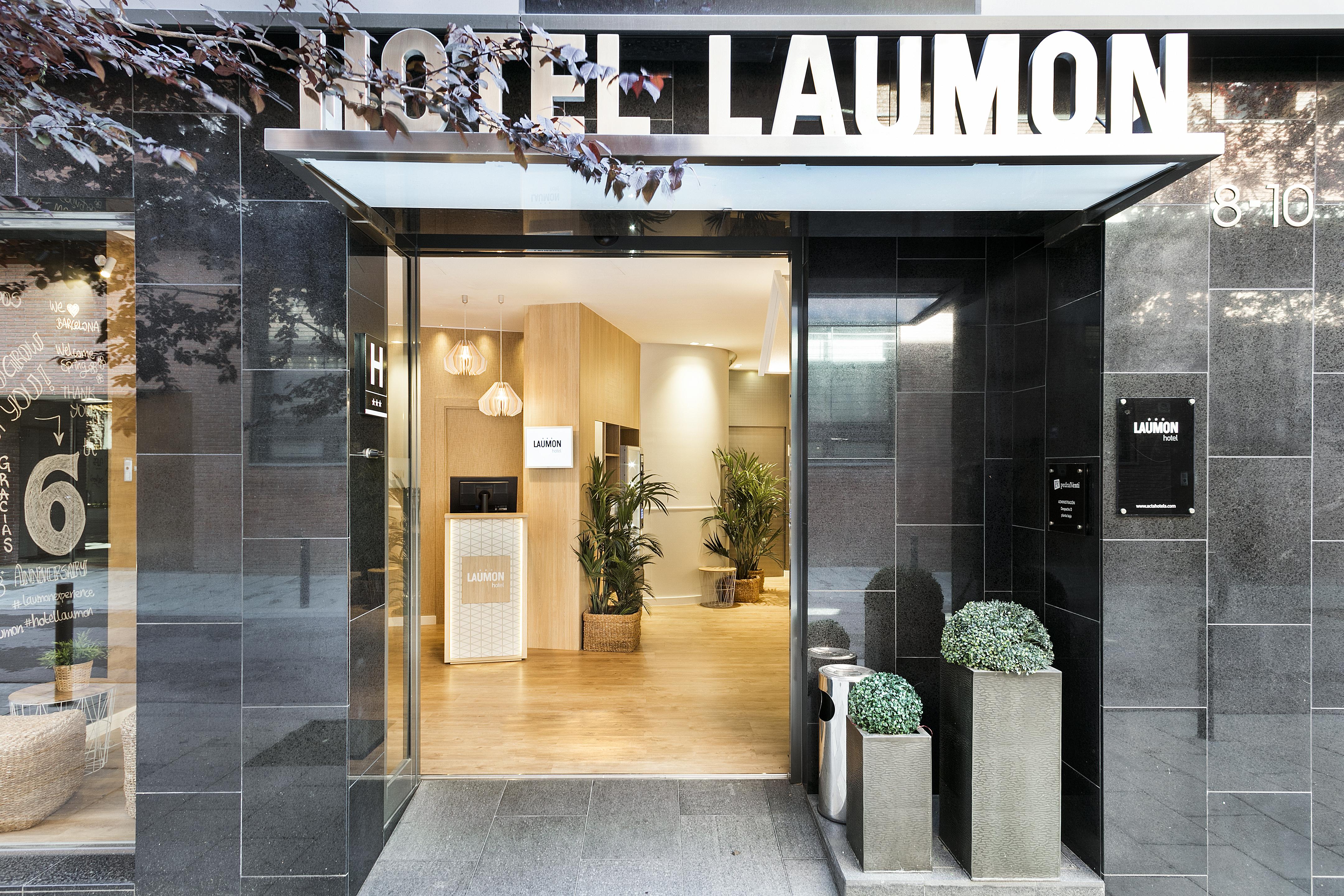 Hotel Acta Laumon Barcelona Exteriér fotografie