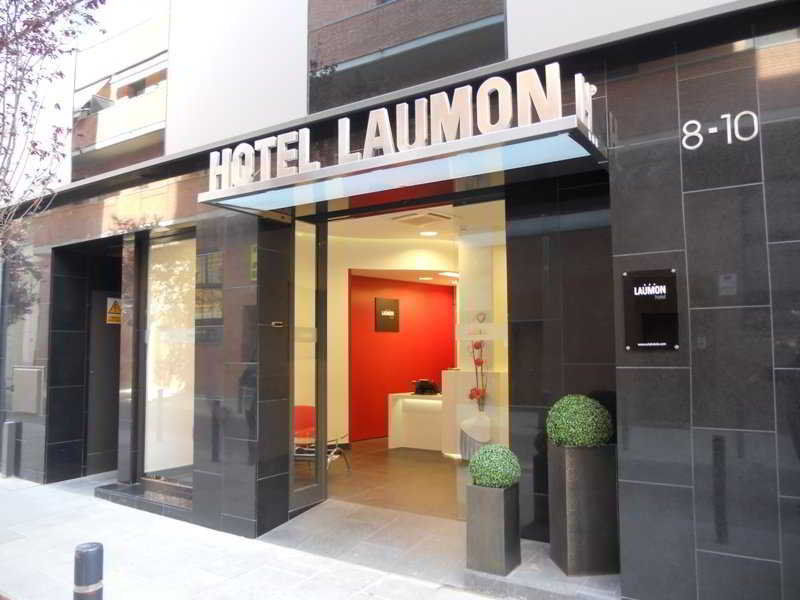 Hotel Acta Laumon Barcelona Exteriér fotografie